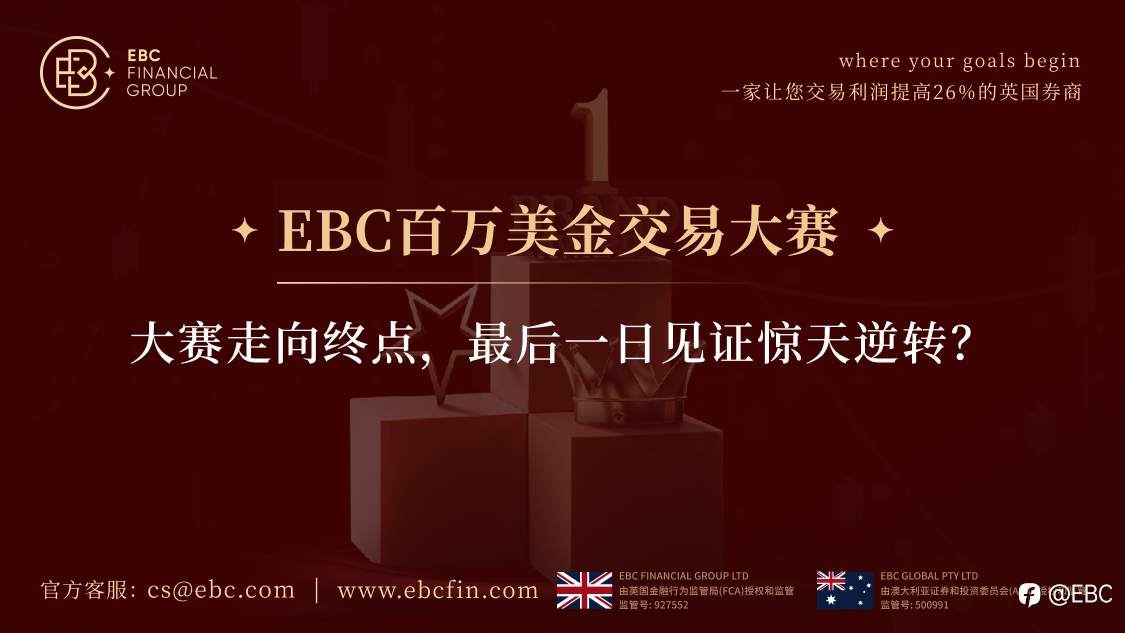 EBC百万美金交易大赛 | 大赛走向终点，最后一日见证惊天逆转？