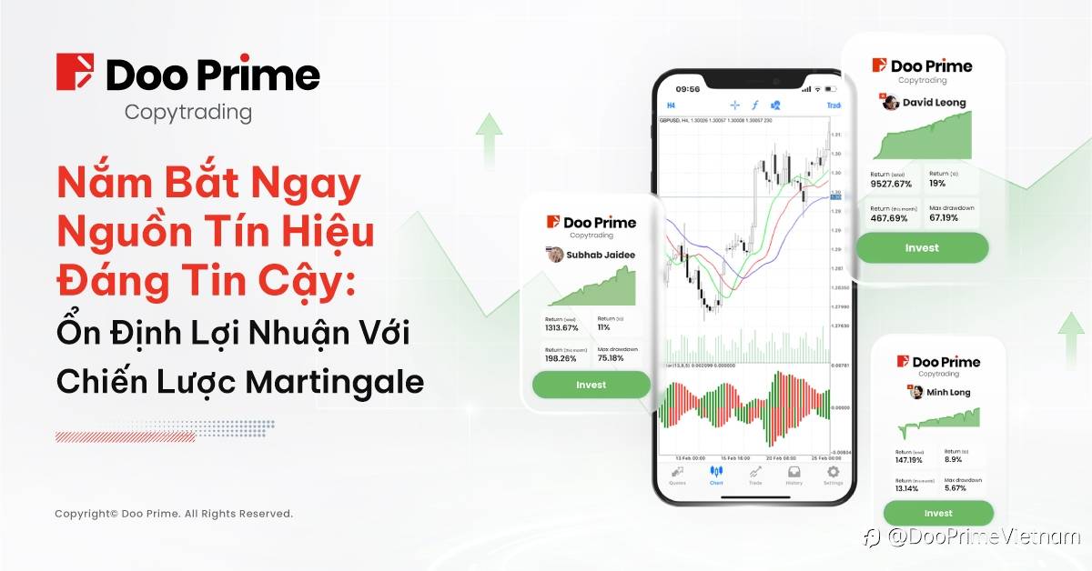Nắm Bắt Ngay Nguồn Tín Hiệu Đáng Tin Cậy: Ổn Định Lợi Nhuận Với Chiến Lược Martingale