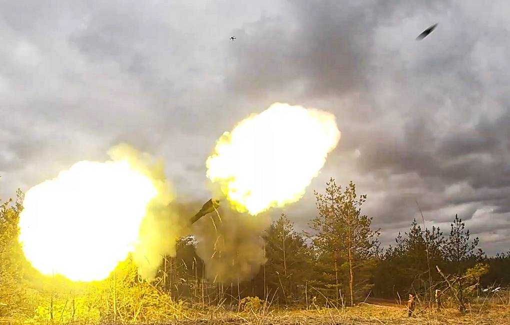BQP Anh: Quân đội Nga có bước tiến ở Bakhmut, uy hiếp nghiêm trọng lực lượng Ukraine
