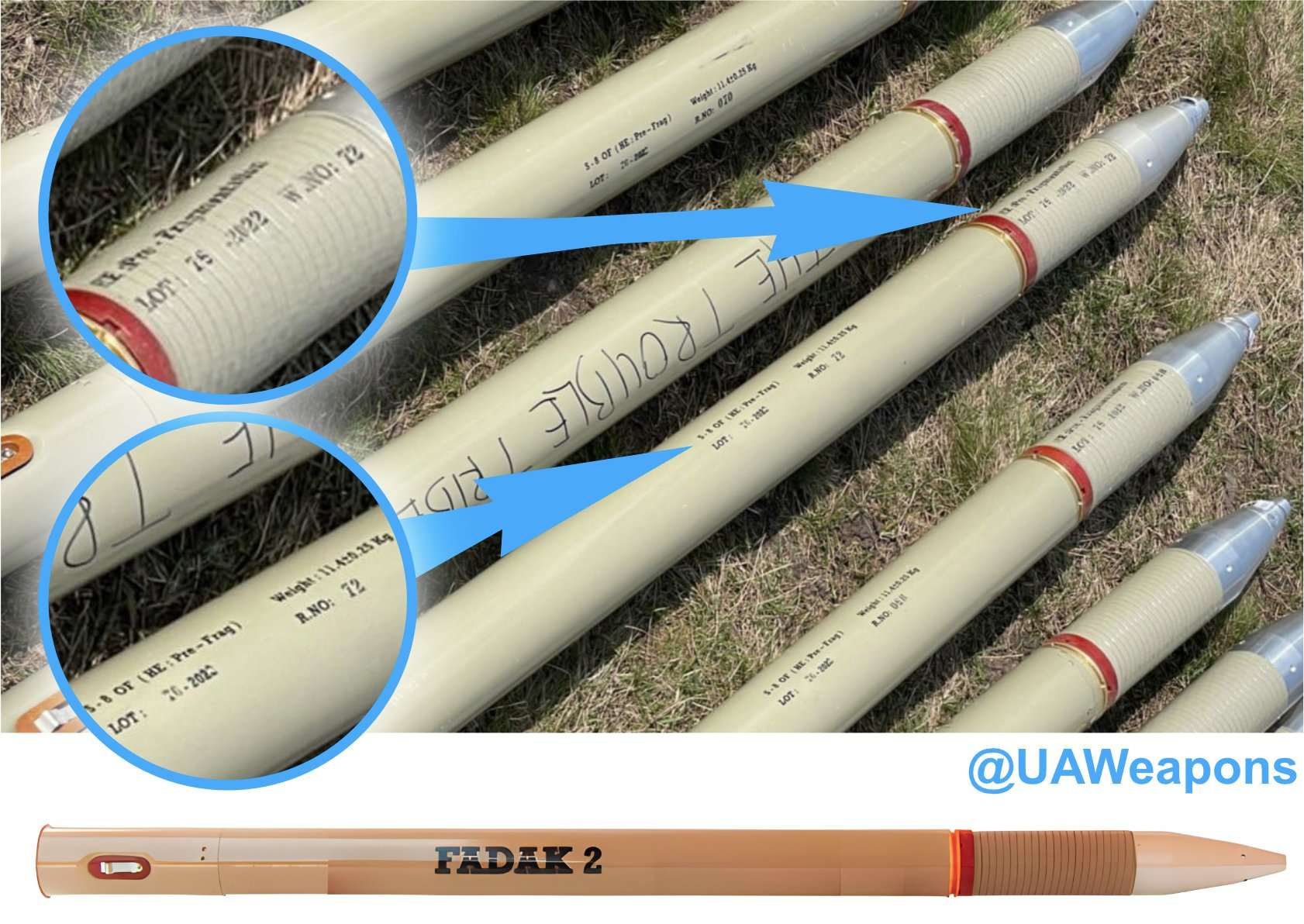 Không quân Ukranie lần đầu sử dụng đạn rocket phóng từ trực thăng do Iran sản xuất