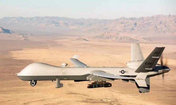 Nga xác định chính xác vị trí UAV Mỹ rơi ở Biển Đen?