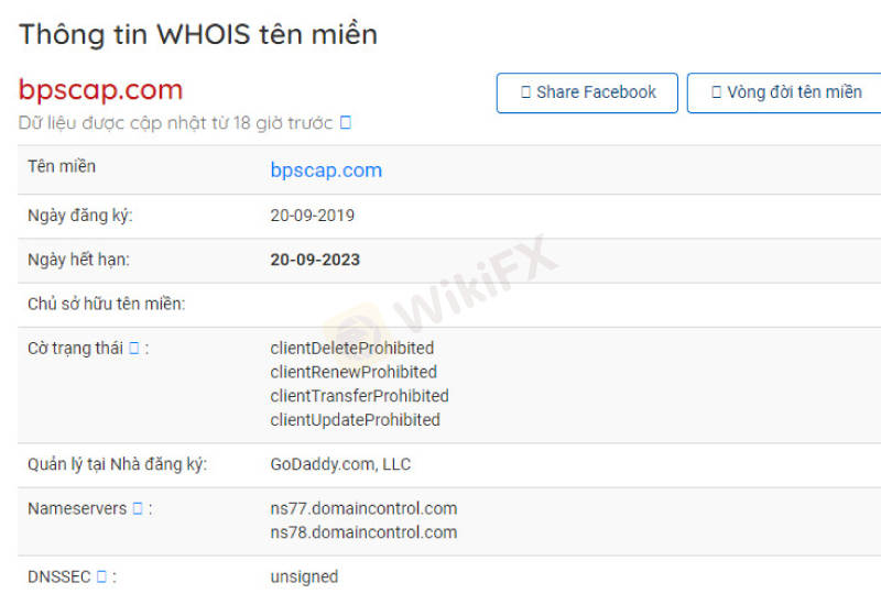 Sàn EFX xuất hiện dấu hiệu scam đáng ngờ - WikiFX Cảnh báo lừa đảo