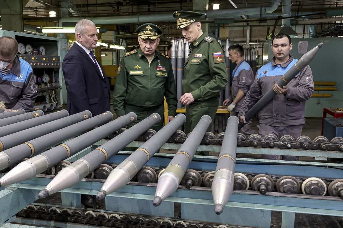 Quân đội Ukraine: Nga không thiếu đạn ở miền đông Ukraine