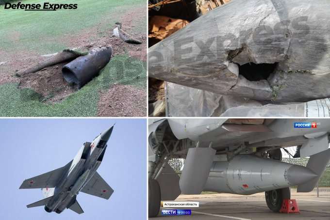 Ukraine bác tin đánh chặn tên lửa siêu vượt âm Kinzhal của Nga