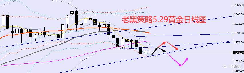 老黑策略：5.29外汇、黄金、原油分析策略