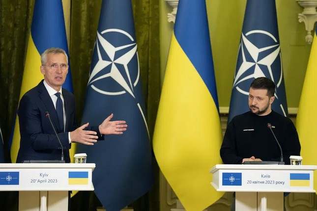 Tổng thư ký NATO nói 'vị trí xứng đáng của Ukraine là trong liên minh'