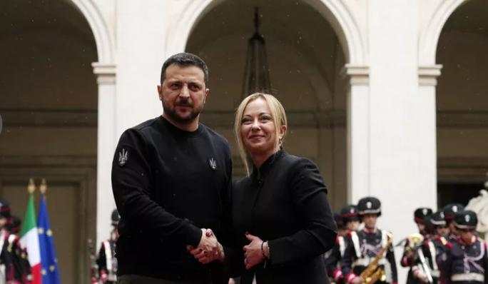 Chuyến thăm đặc biệt của tổng thống Ukraine tới Ý