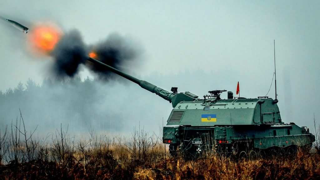Một lữ đoàn Ukraine rút toàn bộ pháo tự hành Đức cung cấp khỏi tiền tuyến