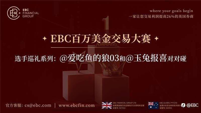 EBC百万美金交易大赛 |选手巡礼系列，@爱吃鱼的狼03和@玉兔报喜对对碰