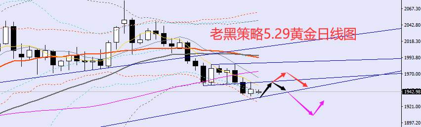老黑策略：5.29外汇、黄金、原油分析策略