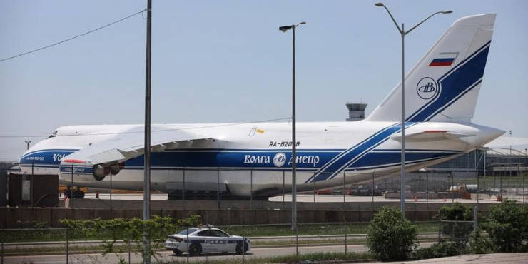 Canada sẽ giao vận tải cơ khổng lồ An-124 thu giữ của Nga cho Ukraine