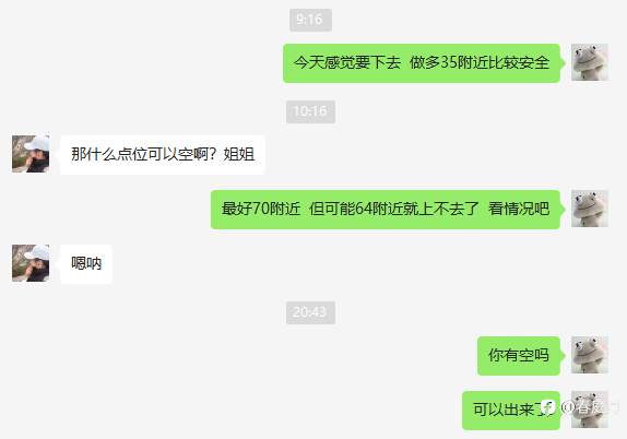 看对也不一定做对,做单也要看心情