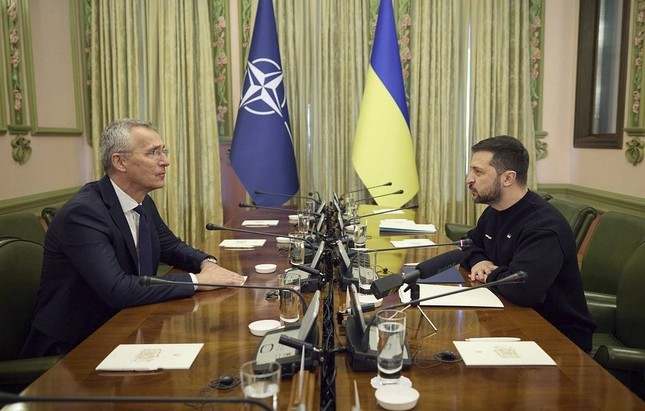 Tổng thư ký NATO nói 'vị trí xứng đáng của Ukraine là trong liên minh'