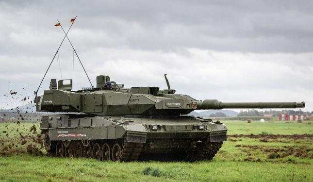 Đức cuống cuồng lấp đầy kho vũ khí sau khi viện trợ cho Ukraine