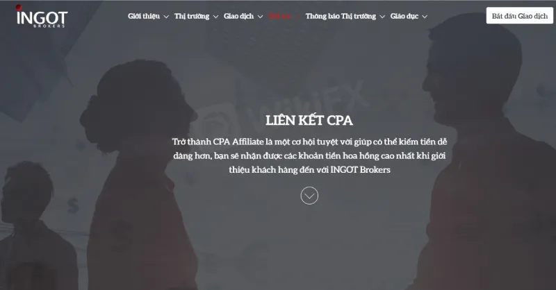 WikiFX Review - Đánh giá sàn INGOT BROKERS uy tín hay lừa đảo mới nhất năm 2023