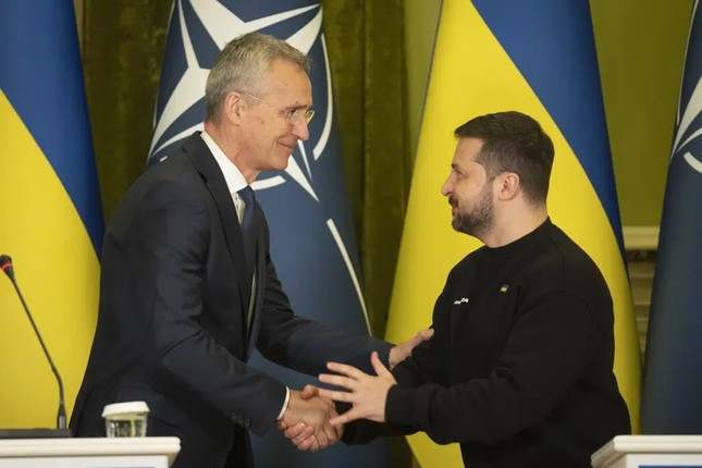 Tổng thư ký NATO nói 'vị trí xứng đáng của Ukraine là trong liên minh'