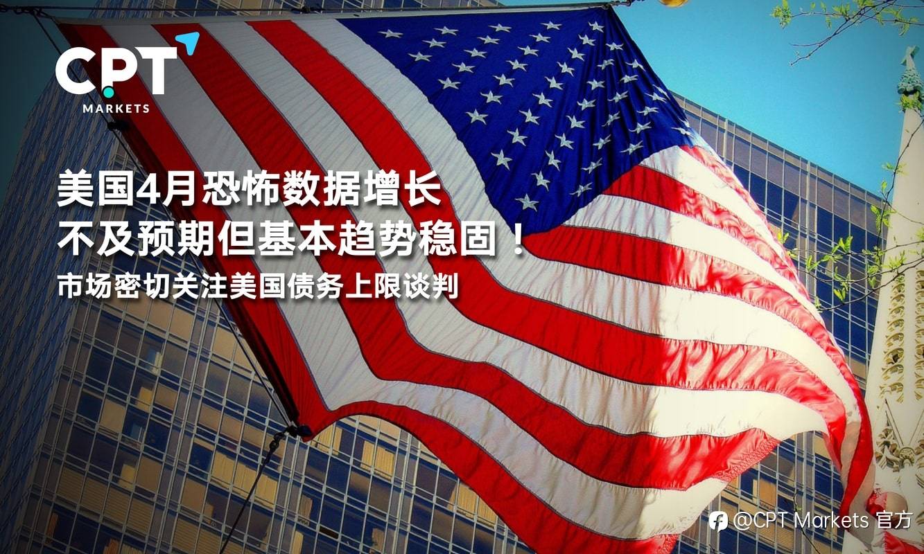 CPT Markets:美国4月恐怖数据增长不及预期但基本趋势稳固!市场密切关注美国债务上限谈判