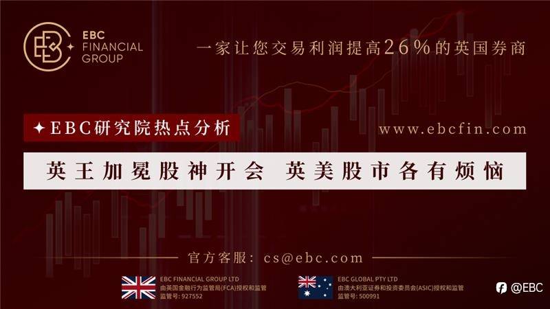 EBC热点分析|英王加冕股神开会 英美股市各有烦恼