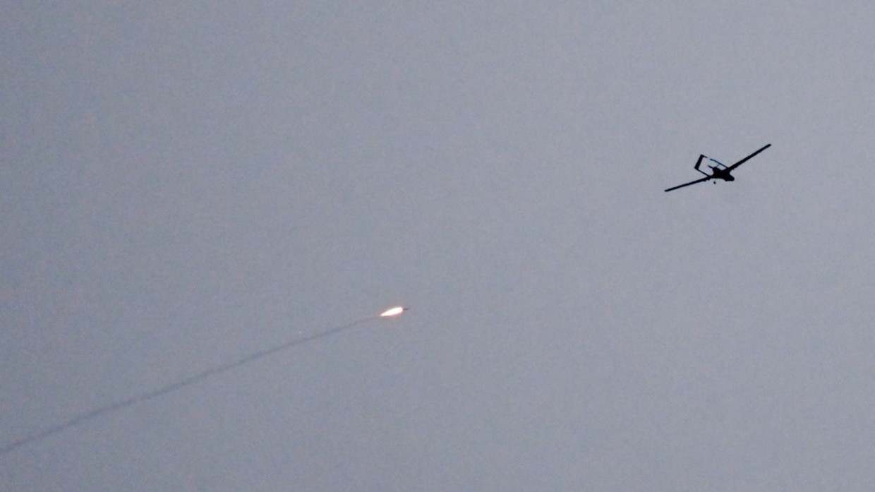 Ukraine tự bắn rơi UAV của chính mình trên bầu trời Kiev