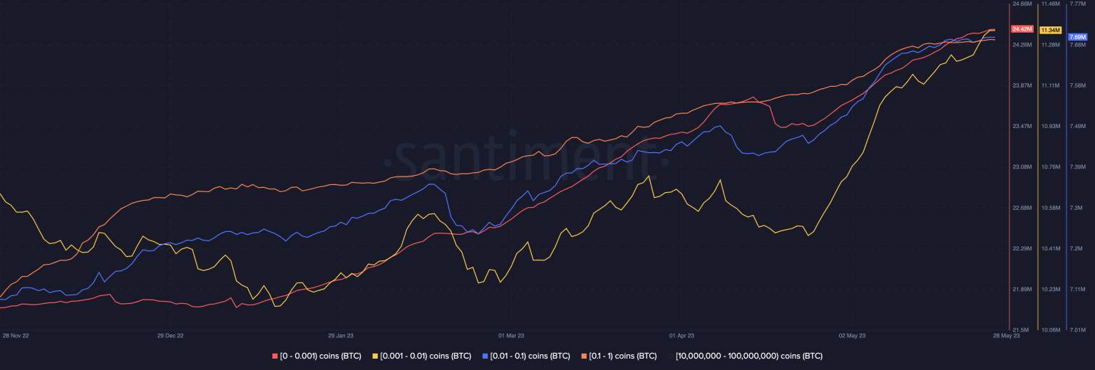 Giá Coin hôm nay 29/05: Bitcoin đóng cửa tuần trên $ 28.000, chấm dứt chuỗi 3 tuần giảm điểm liên tiếp khi altcoin xuất hiện tín hiệu phục hồi