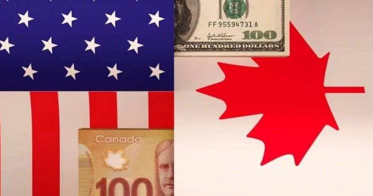 USD/CAD Dao Động Giữa Các Mức 1,3510 Và 1,3480