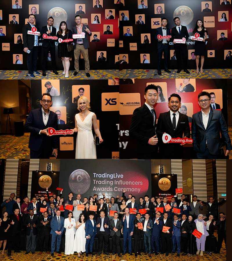 TradingLive Trading Influencers Awards Ceremony 2023 Concluded Successfully in Malaysia