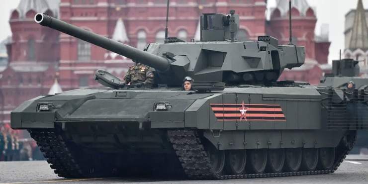 Báo Nga nêu nhiệm vụ chiến đấu đầu tiên của siêu tăng T-14 Armata ở Ukraine