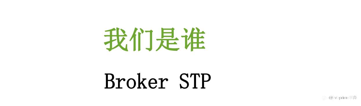 外汇经纪商类型