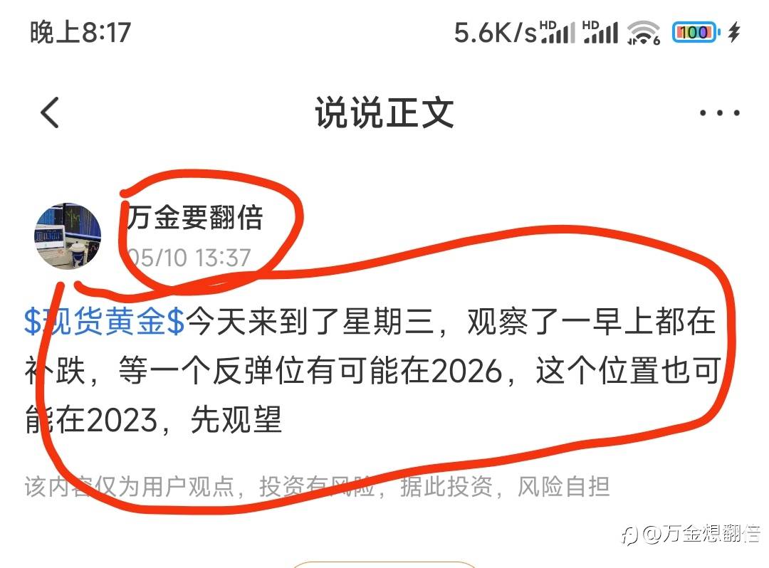 现货黄金