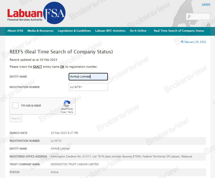 You May Not Want to Trade with 4Xhub the Ponzi Scam
