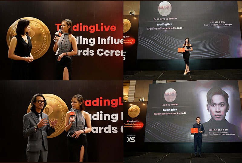 TradingLive Trading Influencers Awards Ceremony 2023 Concluded Successfully in Malaysia