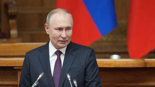Ông Vladimir Putin: Nga sẽ không chơi theo luật do người khác đặt ra