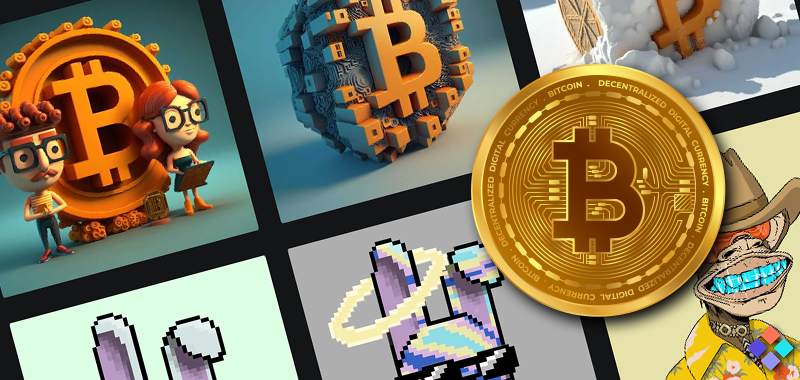 Doanh số của NFT trên Bitcoin leo lên vị trí thứ 2 chỉ sau vài tháng
