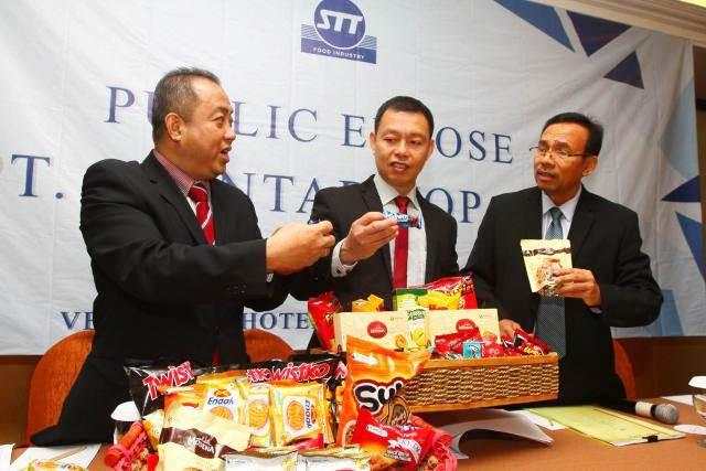 Laba Naik 46,72 Persen, Siantar Top (STTP) Raup Rp240,92 Miliar di Kuartal I-2023