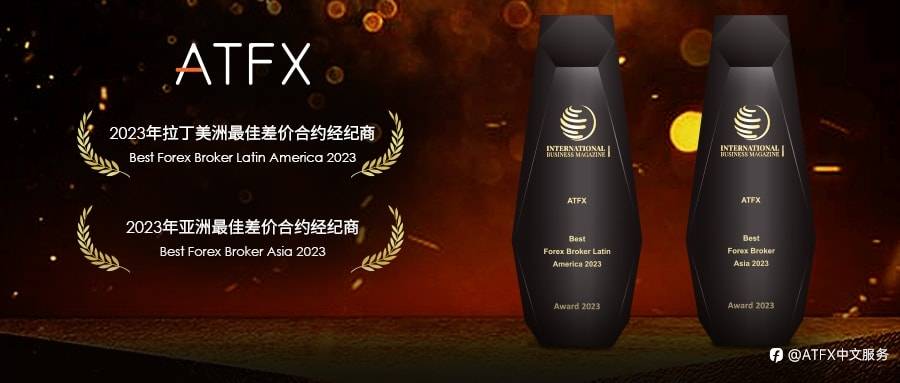 国际商业杂志权威认证，ATFX强劲实力揽获经纪商双项大奖