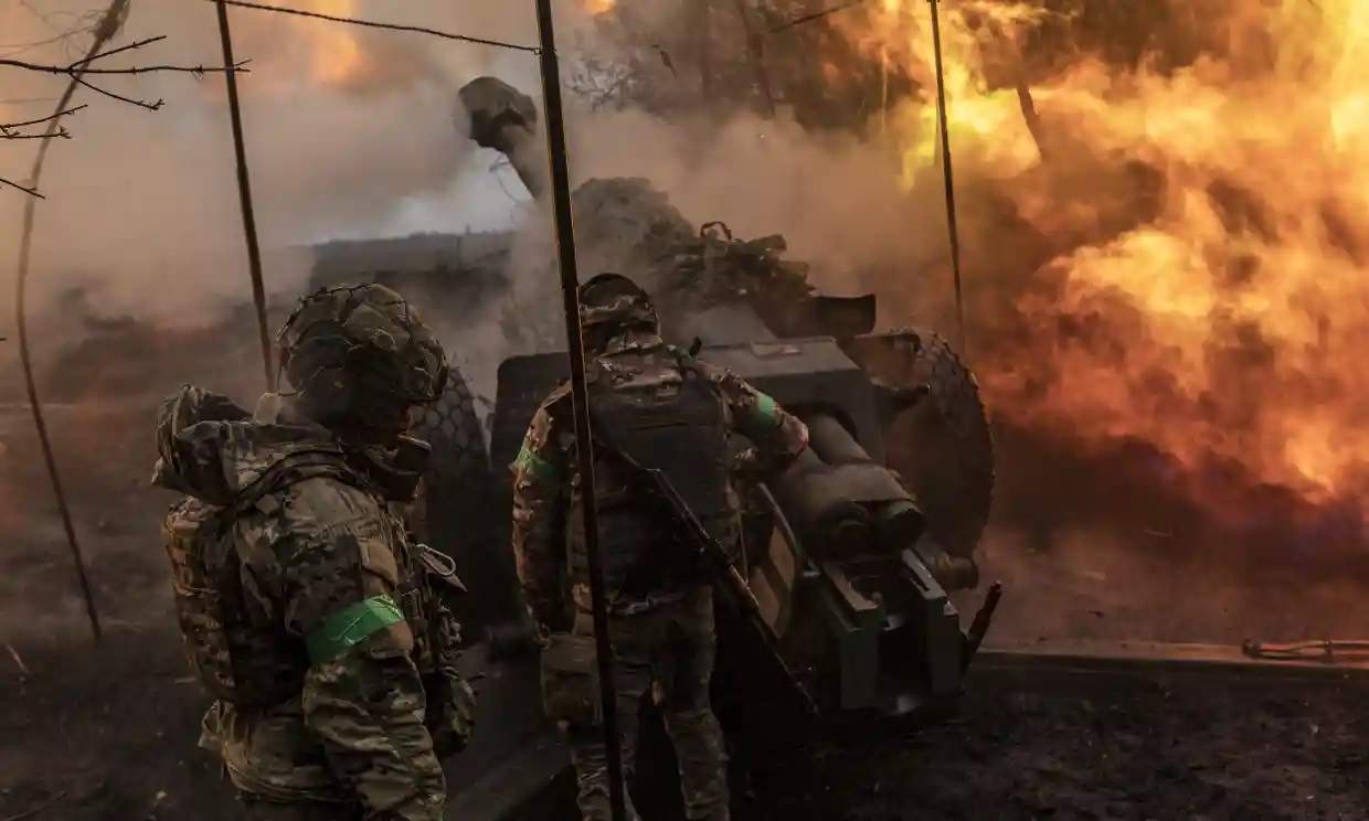 Thủ lĩnh Wagner: Quân đội Ukraine bắt đầu phản công