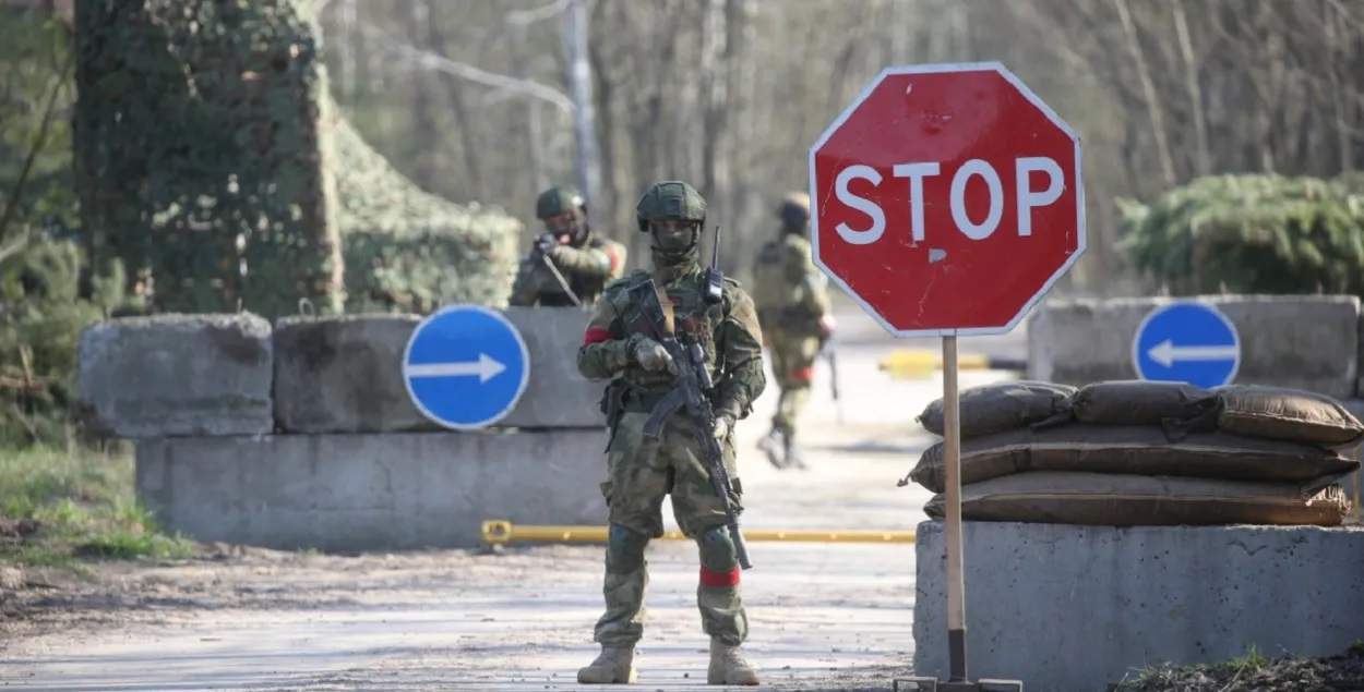 Nhóm binh sĩ Belarus bị tấn công gần biên giới với Ukraine