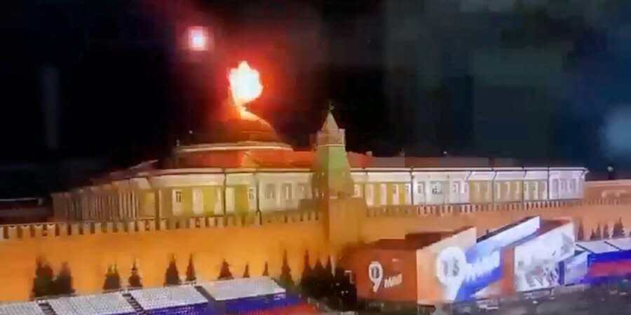 Ông Putin lần đầu lên tiếng vụ UAV tấn công Điện Kremlin