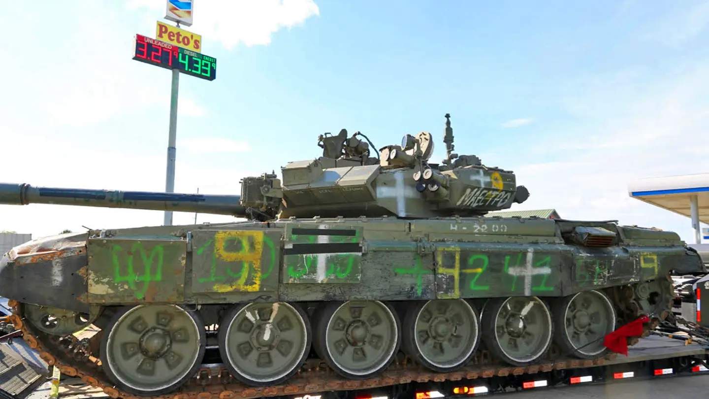 Vụ siêu tăng T-90A Nga xuất hiện tại Mỹ: Lầu Năm Góc lên tiếng