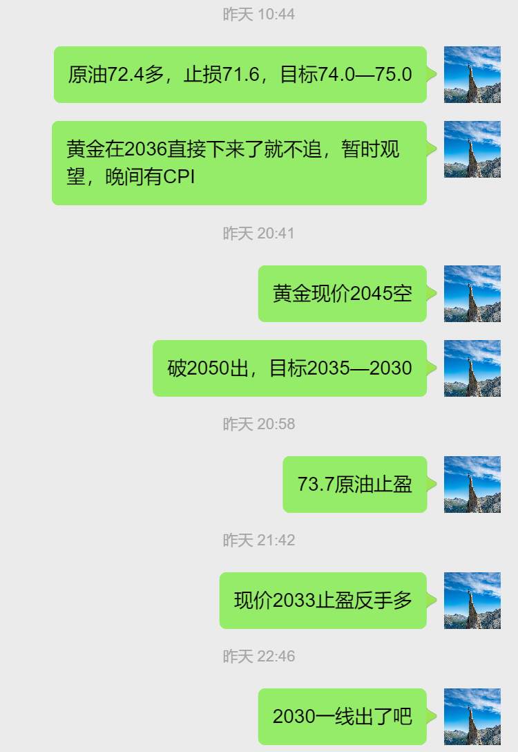 万锦晟5.11黄金仍是洗盘莫要追，晚间黄金看冲高回落！
