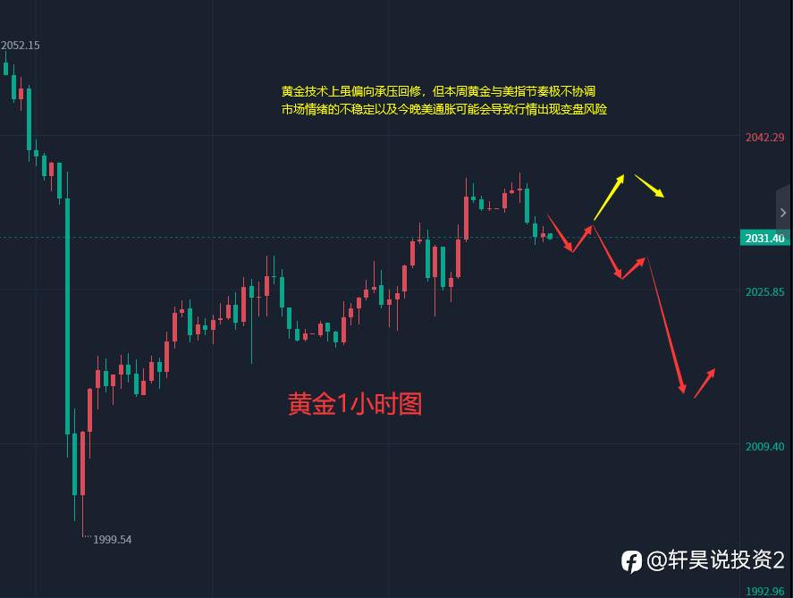 张轩昊：5.10外汇、黄金、原油分析策略