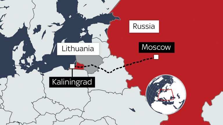 Ba Lan đổi cách gọi vùng Kaliningrad, Nga phản ứng gay gắt