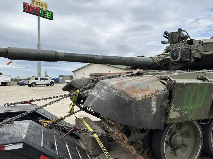 Xe tăng T-90A Nga bất ngờ xuất hiện ở Mỹ