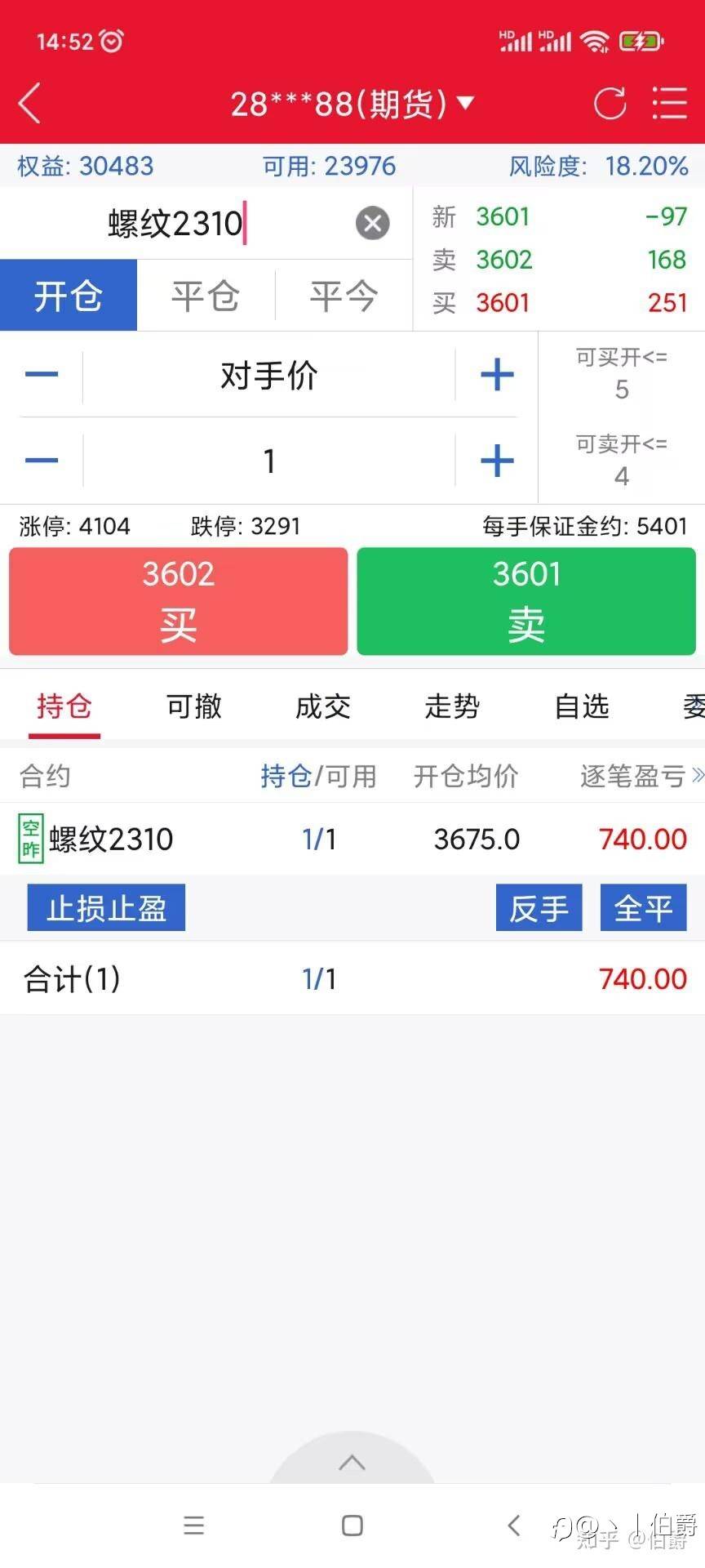 解惑交易（七十五）实盘交易第一单完结