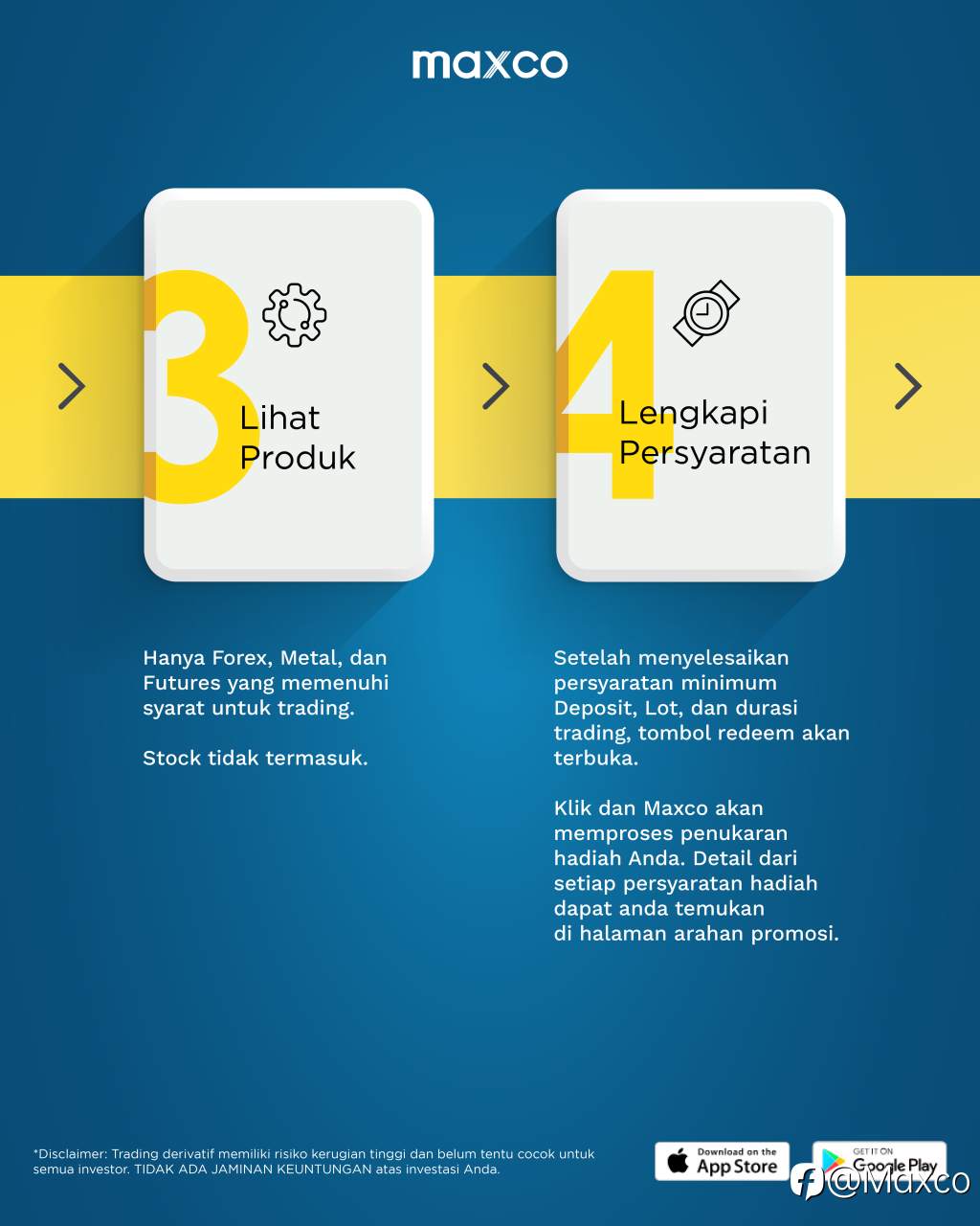 Maxco Reward Program