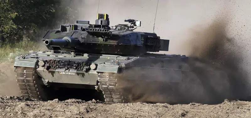 2 quốc gia thuộc EU tuyên bố hỗ trợ Ukraine 14 xe tăng Leopard 2