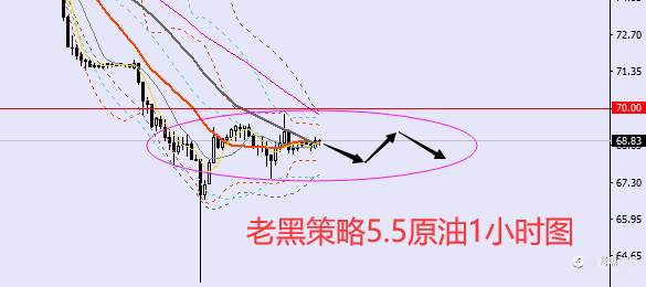 老黑策略：5.5外汇、黄金、原油分析策略