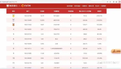 海投排行首届交易大赛落幕，选手创纪录收益斩获巨额奖金