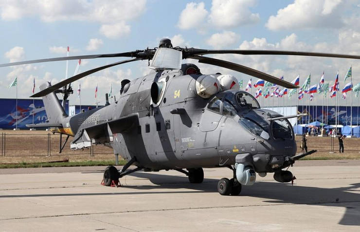 Chiến thuật mới phi công Mi-35 Nga sử dụng né hỏa lực phòng không đối phương