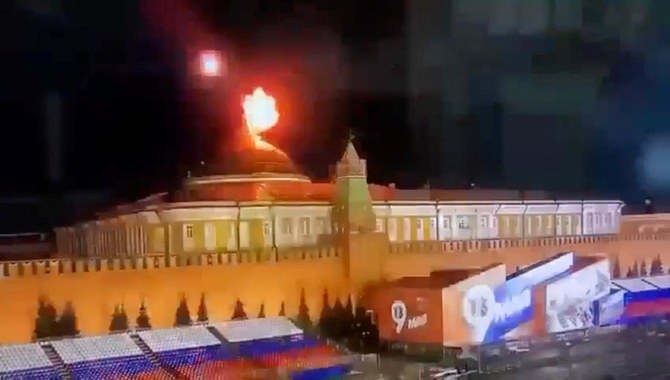 Tuyên bố của ông Zelensky sau thông tin UAV tấn công Điện Kremlin